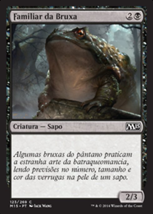 Familiar da Bruxa