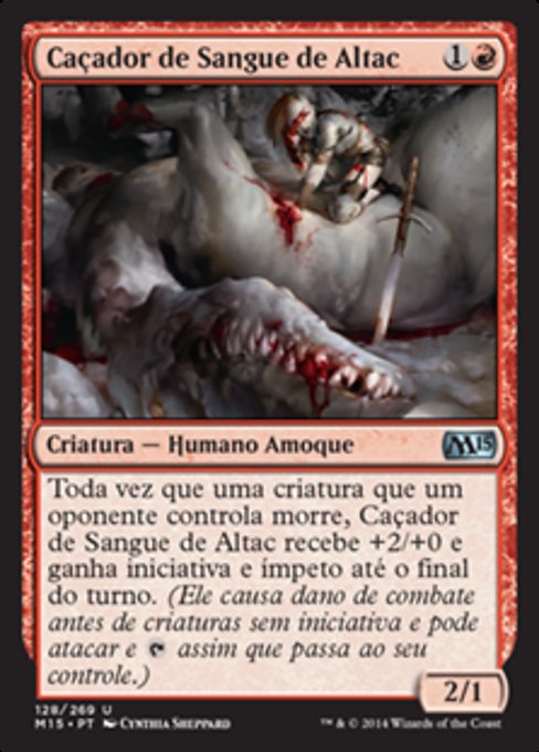 Caçador de Sangue de Altac