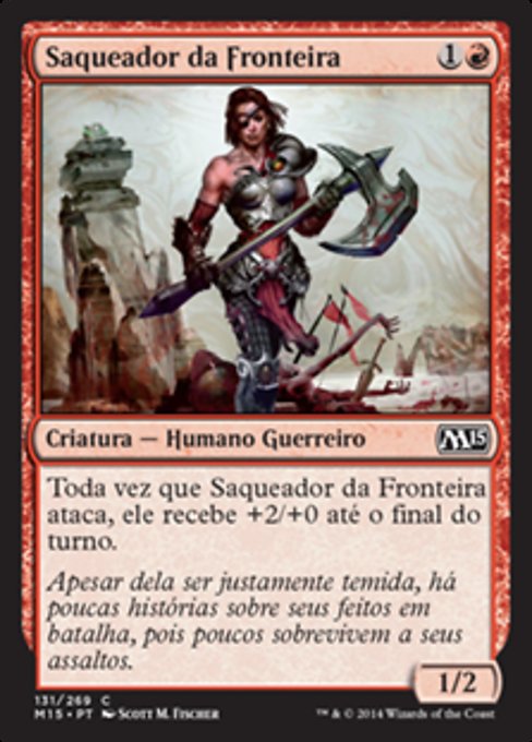 Saqueador da Fronteira