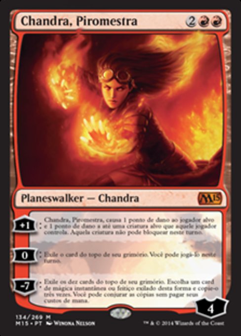 Chandra, Piromestra