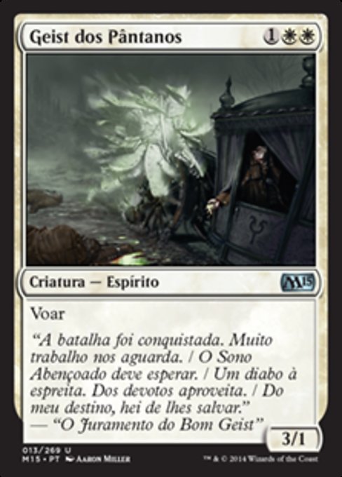 Geist dos Pântanos