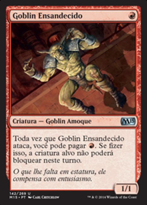Goblin Ensandecido