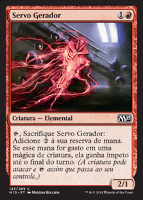 Servo Gerador