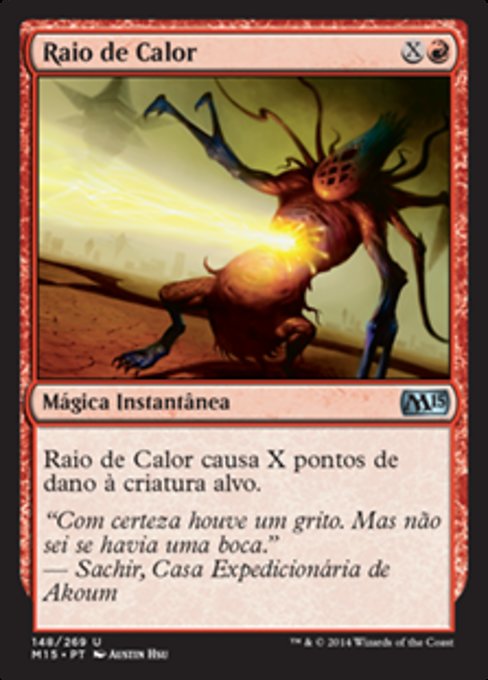 Raio de Calor
