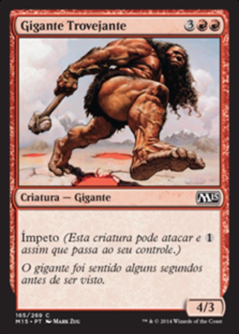 Gigante Trovejante