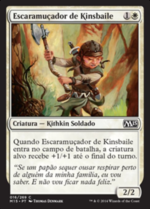Escaramuçador de Kinsbaile