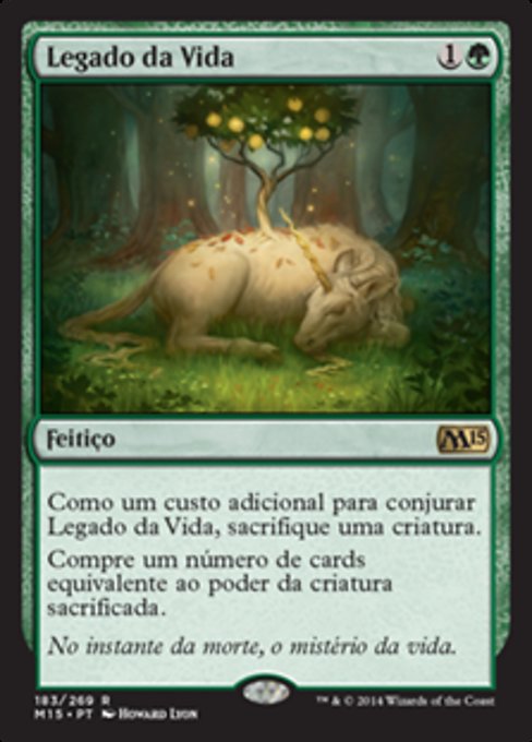 Legado da Vida