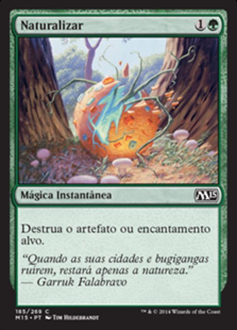 Naturalizar