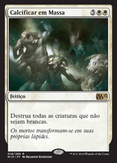 Calcificar em Massa