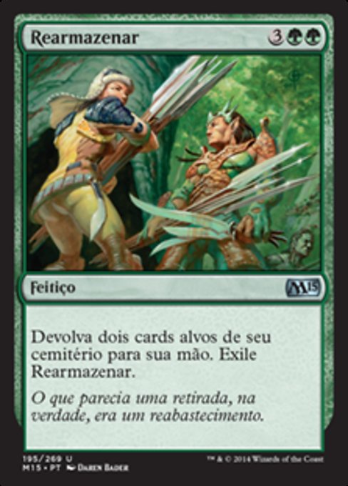 Rearmazenar