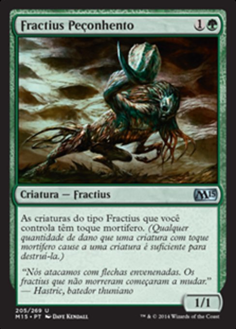 Fractius Peçonhento