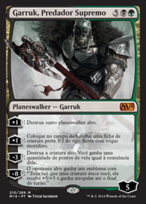Garruk, Predador Supremo