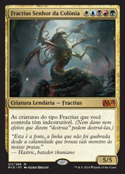 Fractius Senhor da Colônia