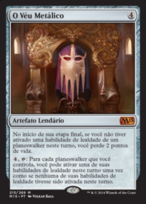 O Véu Metálico