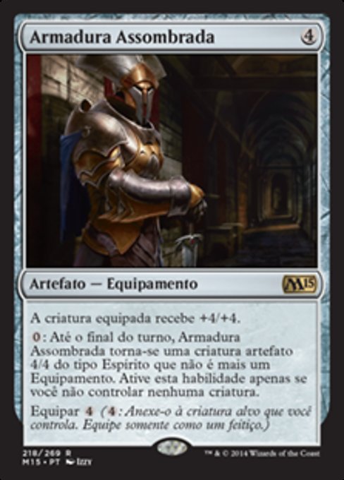 Armadura Assombrada