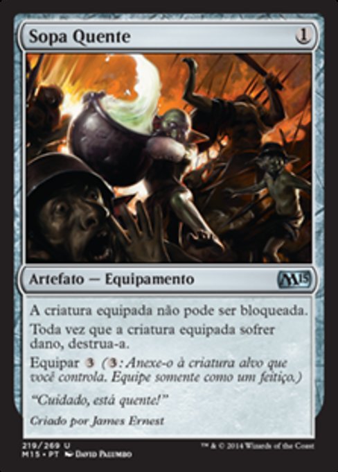 Sopa Quente