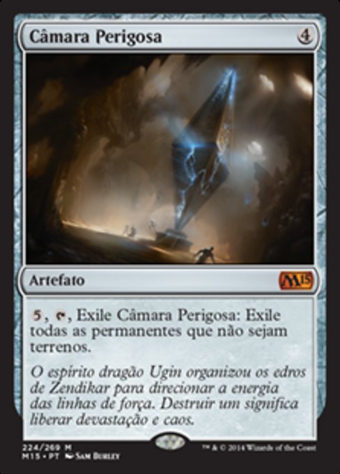 Câmara Perigosa