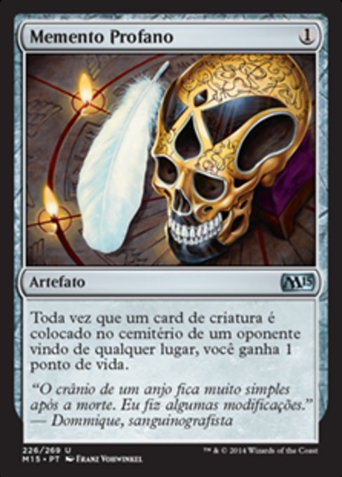 Memento Profano