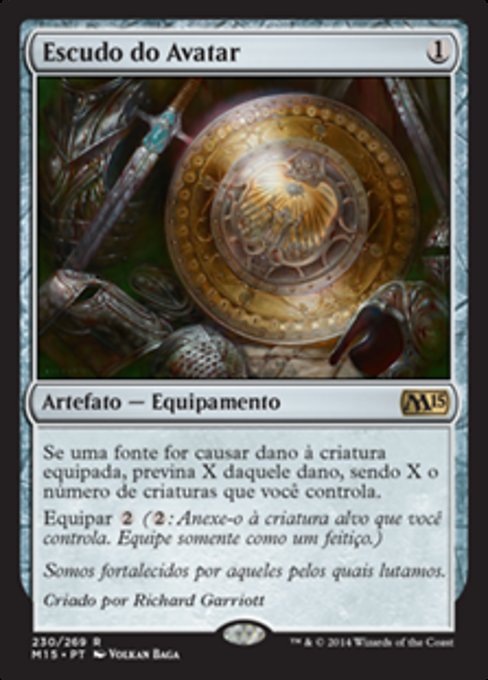 Escudo do Avatar