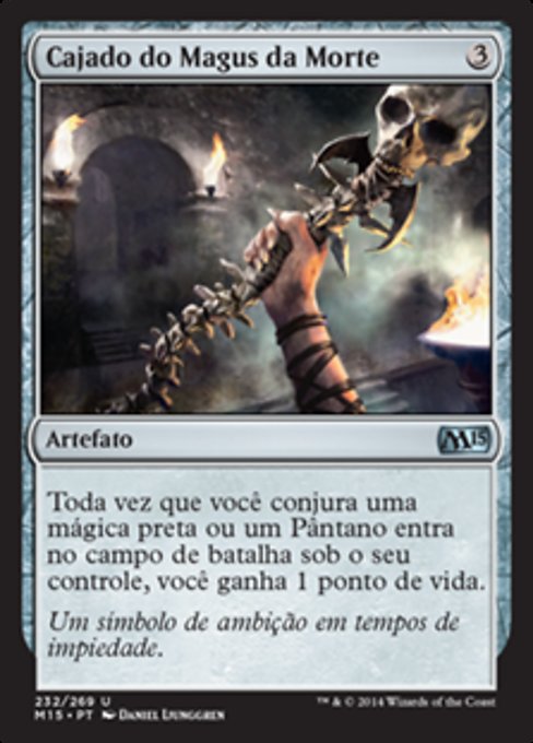 Cajado do Magus da Morte