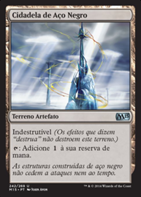 Cidadela de Aço Negro