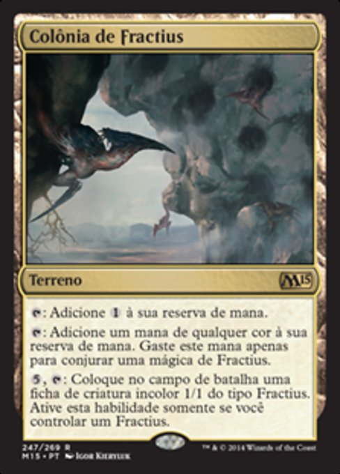 Colônia de Fractius