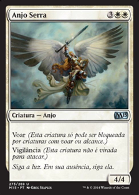 Anjo Serra