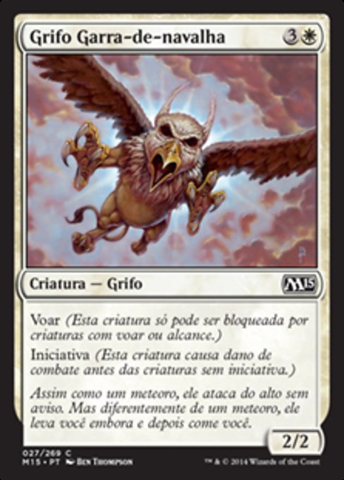 Grifo Garra-de-navalha
