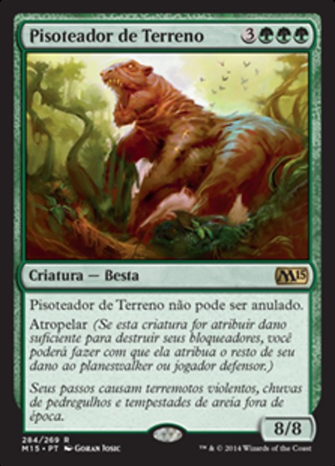 Pisoteador de Terreno