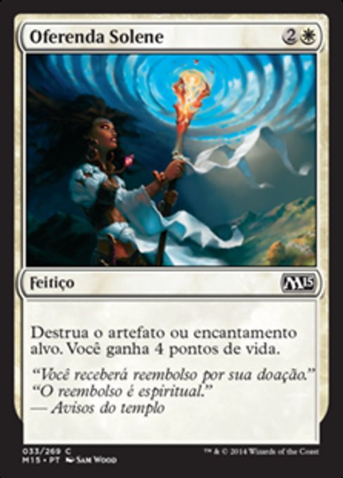 Oferenda Solene