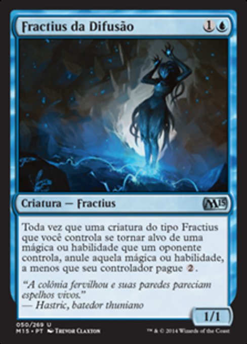 Fractius da Difusão