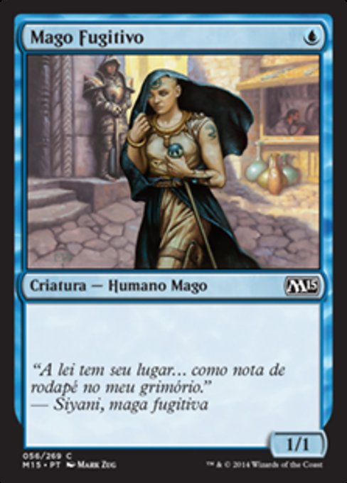 Mago Fugitivo
