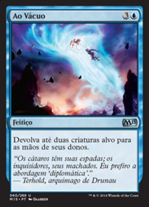 Ao Vácuo