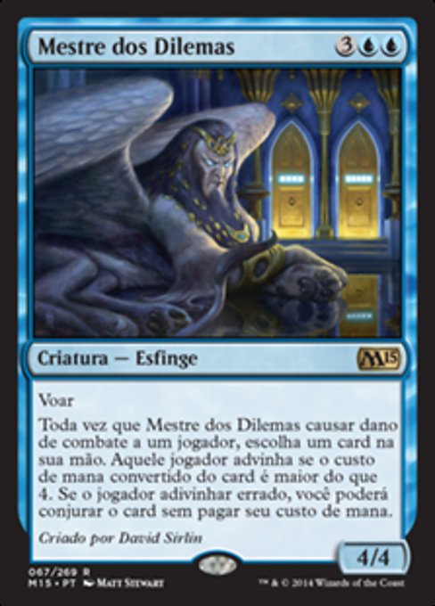 Mestre dos Dilemas