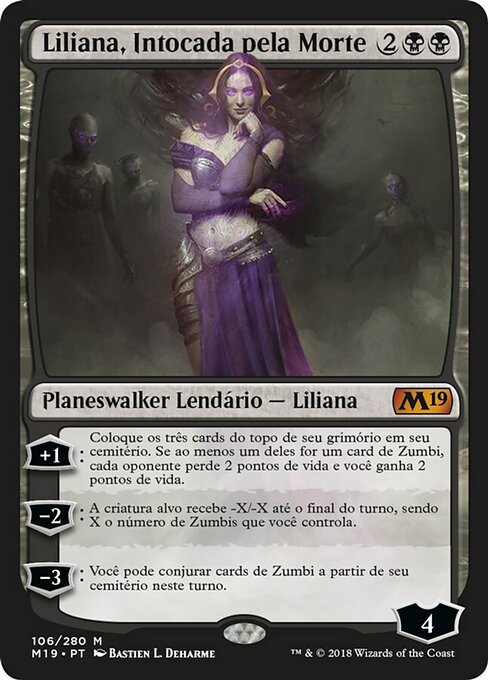 Liliana, Intocada pela Morte
