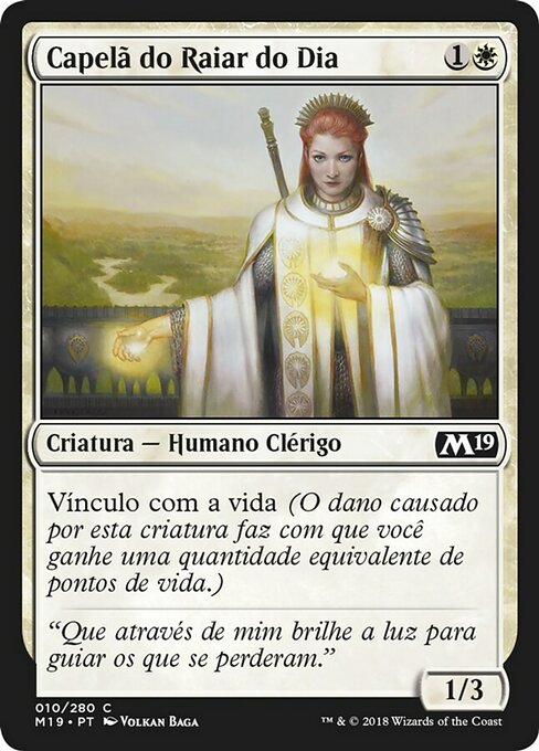 Capelã do Raiar do Dia
