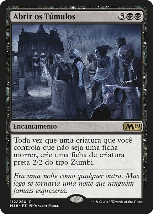 Abrir os Túmulos