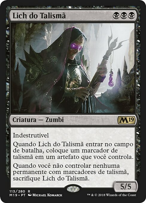 Lich do Talismã