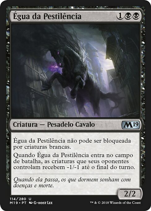 Égua da Pestilência