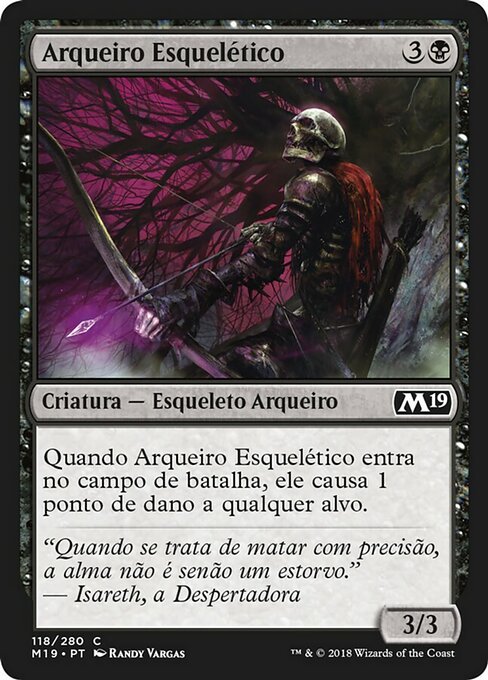 Arqueiro Esquelético
