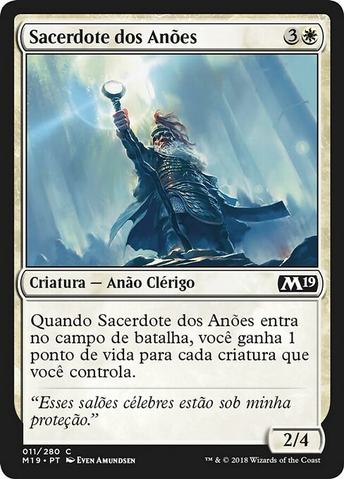 Sacerdote dos Anões