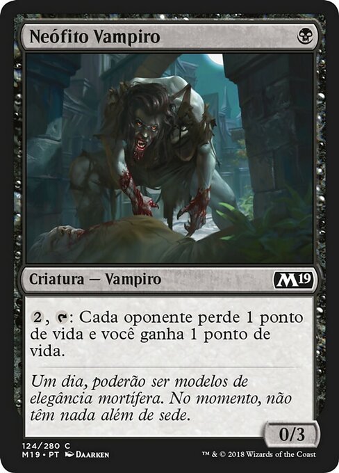Neófito Vampiro
