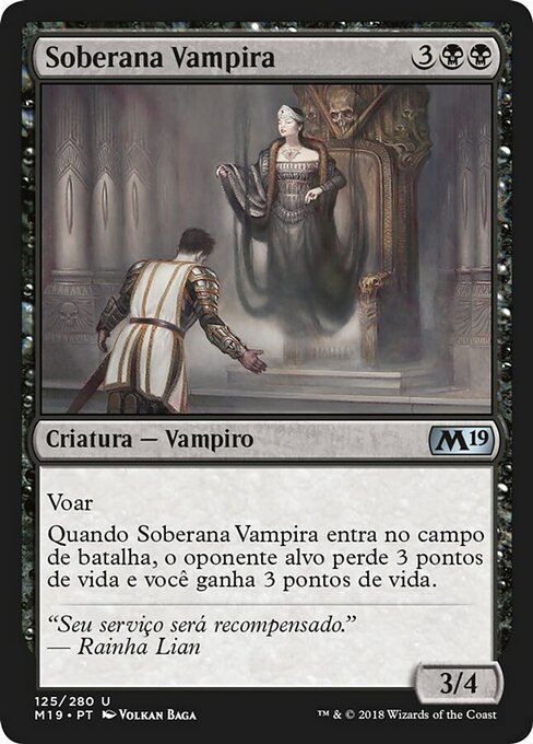 Soberana Vampira