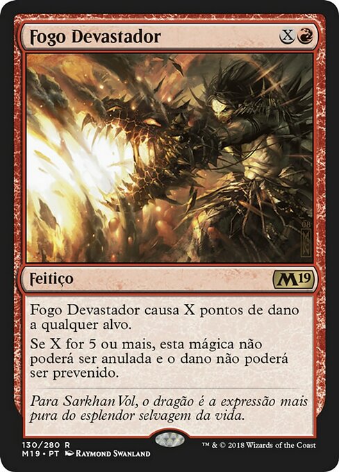 Fogo Devastador