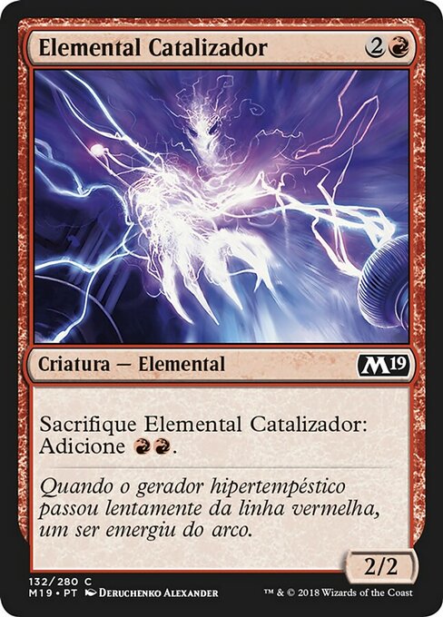 Elemental Catalizador