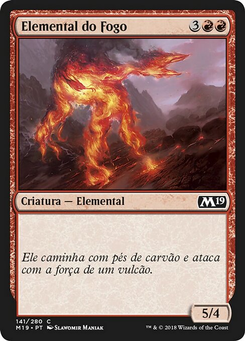 Elemental do Fogo