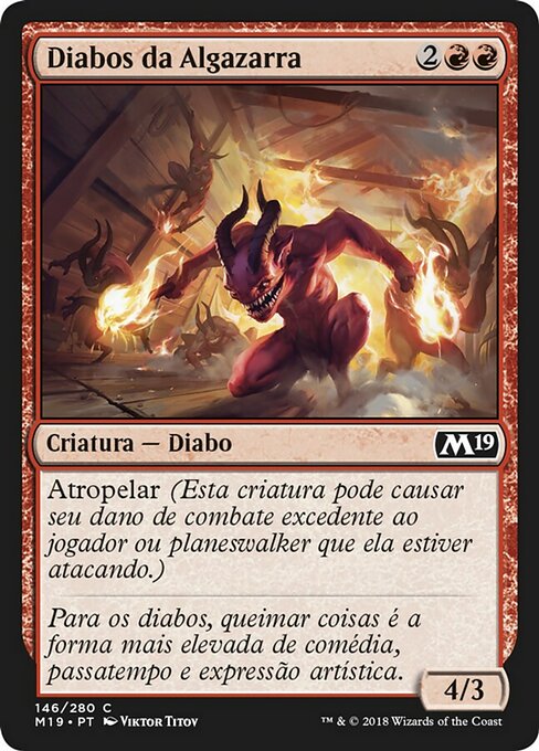 Diabos da Algazarra