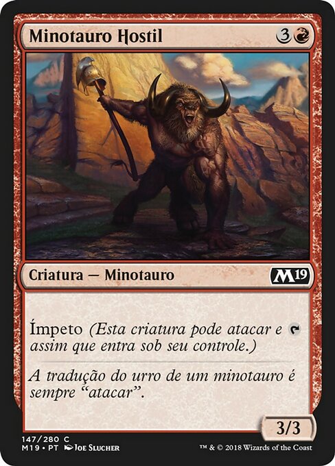 Minotauro Hostil