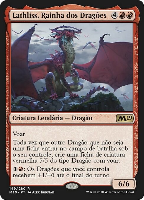 Lathliss, Rainha dos Dragões