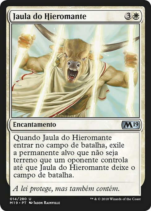 Jaula do Hieromante